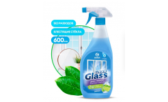 Clean Glass блеск стекол и зеркал (голубая лагуна) 600мл