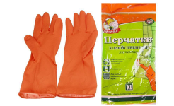 Перчатки латексные 