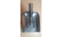 Лопата совковая песочная закругленная (рельсовая сталь) тип 2, б/ч