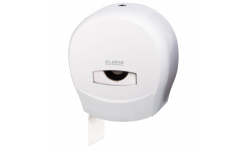 Диспенсер для туалетной бумаги LAIMA PROFESSIONAL CLASSIC (Система T2), малый, белый, ABS,