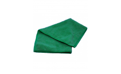 Тряпка д/пола микрофибра махра 220г/м2,цвет-зеленый(80*100)